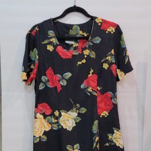 MS Choice Floral Maxi Dress Size 8